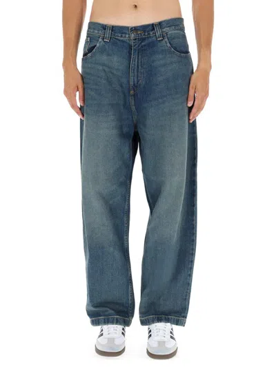 Carhartt Pants "brandon" In Blue