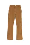 Carhartt High Waist Pleated Wide Leg Trousers
