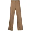 Carhartt Single Knee Trousers In Brown