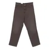 Carhartt Double-pocket Cotton Jeans In Brown