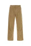 Carhartt Wip Pants In Brown