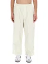 Carhartt White Relaxed Elasticated Pants In White
