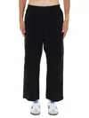 Carhartt Comfortable Trousers With Side And Back Pockets In Black