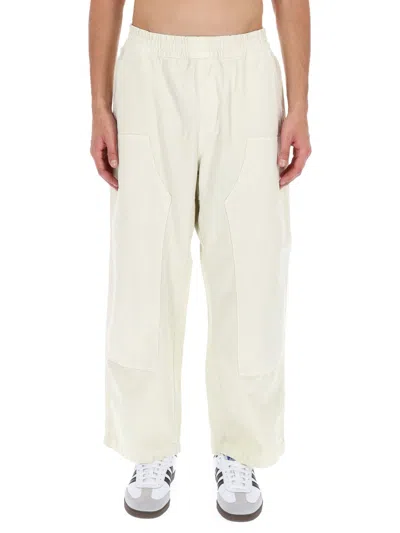 Carhartt Wip Pants Crawton In Neutral