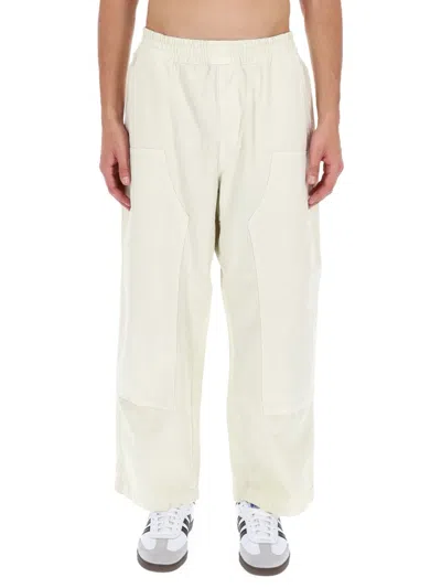 Carhartt Wip Pants Crawton In White