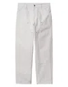 Carhartt Wip Pants In Gray