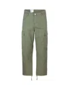 Carhartt Wip Pantalone Regular Cargo Cypress In Green