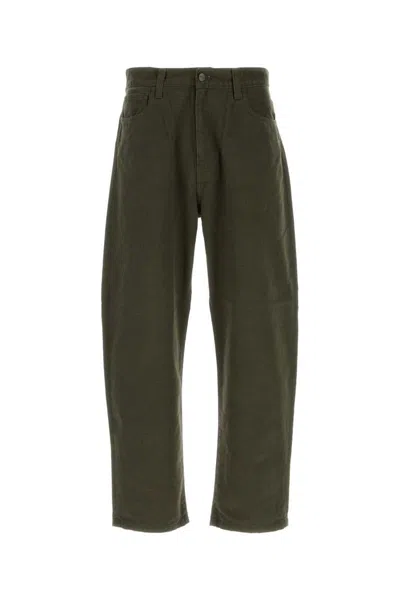 Carhartt Landon Pant-34 Nd  Wip Male In Green
