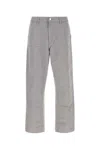 Carhartt Belt-loop Casual Pants In Grey