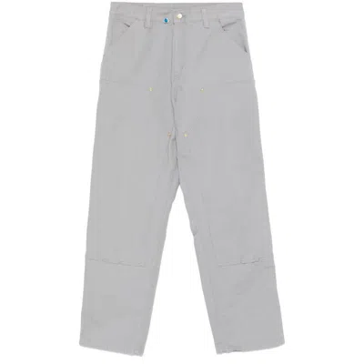 Carhartt Wip Pants In Grey