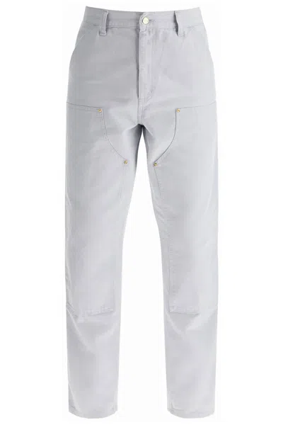 Carhartt Wip Pants In Gray