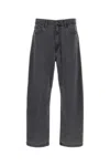 Carhartt Jeans  Wip Men Color Black In Grey
