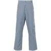 Carhartt Single Knee Trousers In Grey