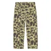 Carhartt Wip Trousers Green In Multi