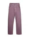 Carhartt Pantalone Brandon Phlox In Purple