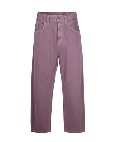 Carhartt Pantalone Brandon Phlox In Purple