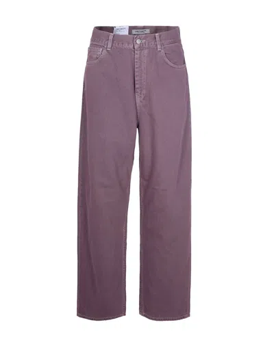 Carhartt Wip Pants In Purple