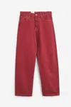 Carhartt Landon Jeans In Red