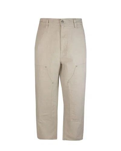Carhartt Wip Pants In Toni Neutri