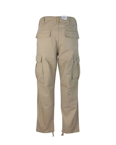 Carhartt Wip Pants In Toni Neutri