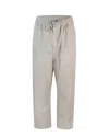 Carhartt Wip Pantalone Flint Fleur De Sel In Toni Neutri
