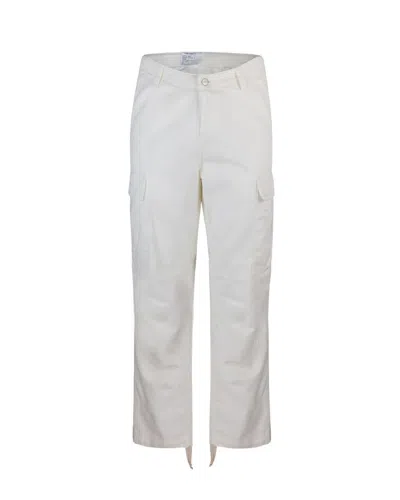 Carhartt Belt Tripping Casual Pants In White