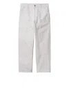 Carhartt Wip Pants In White