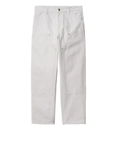 Carhartt Wip Pants In Gray