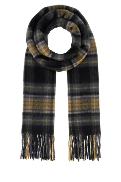 Carhartt Wip Parson Scarf In Black