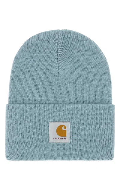 Carhartt Wip Pastel Light Blue Acrylic Watch Hat