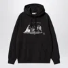 Carhartt Wip Pepe Friends Black Hooded Sweatshirt
