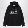 Carhartt Wip Pepe Friends Black Hooded Sweatshirt