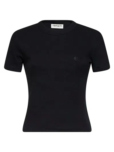 Carhartt Wip Philipa T-shirt In Black