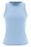 Carhartt Philips A W Tank Top In Blue