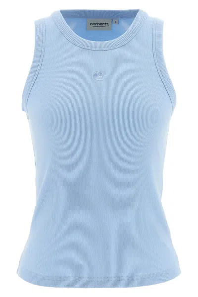 Carhartt Wip Philips A' 'w' Tank Top In Blue