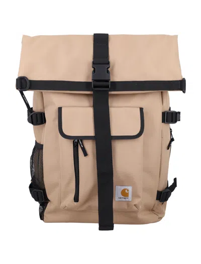 Carhartt Wip Philis Backpack In Neutral