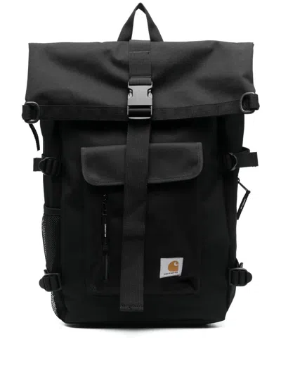 Carhartt Wip "philis" Backpack Bags In Black