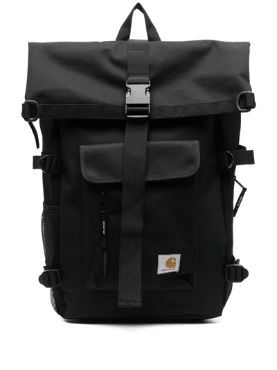 Carhartt Wip Philis Backpack Bags In Black