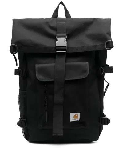 Carhartt Wip "philis" Backpack In Black