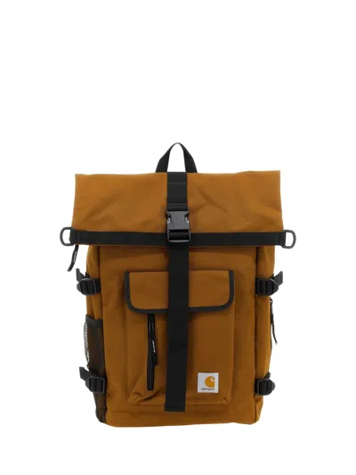 Carhartt Wip Philis Backpack In Brown