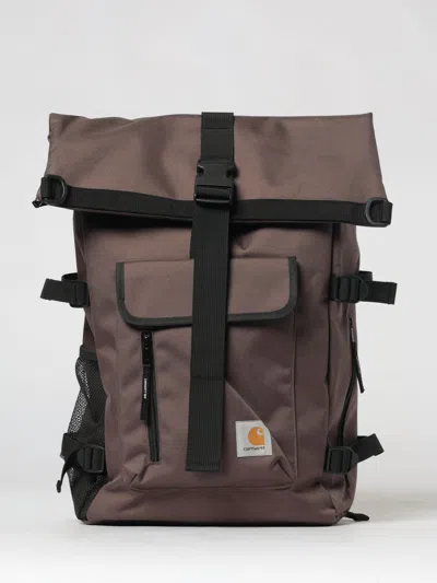 Carhartt Wip Philis Backpack In Recycled Polyester In Brown