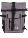 Carhartt Wip Philis Flap-pocket Backpack In Gray