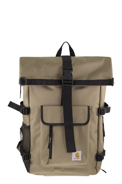 Carhartt Wip Philis - Waterproof Backpack In Beige