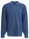 Carhartt Wip "piqué Script" Sweatshirt In Blue