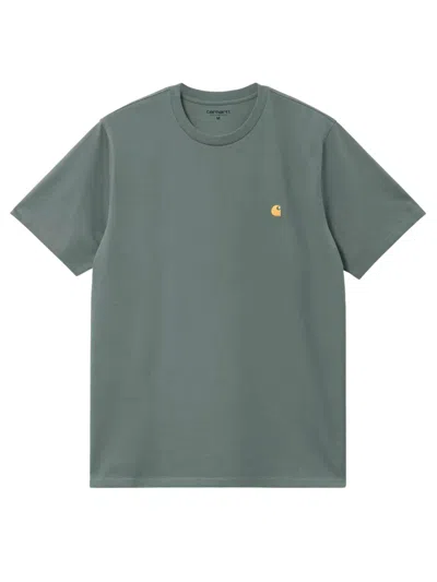 Carhartt Wip Pocket T-shirt In Green