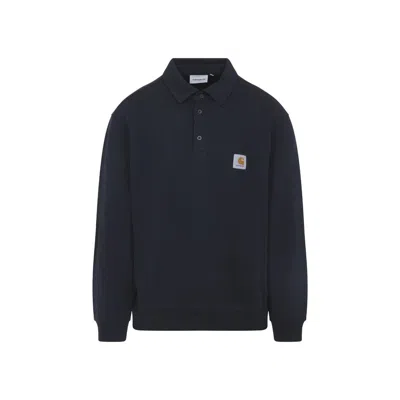 Carhartt Wip Polo In Blue