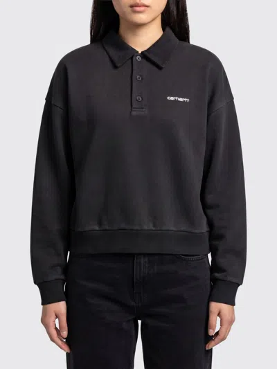 Carhartt Wip Polo Shirt Woman Color Black
