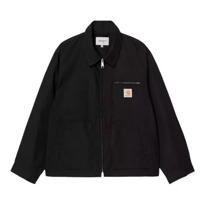 Pre-owned Carhartt Wip Postal Jacket 'black' | Men's Size L