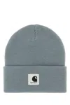 Carhartt Wip Powder Blue Acrylic W' Ashley Beanie In Blue