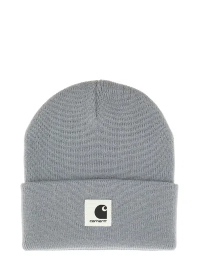 Carhartt Wip Powder Blue Acrylic W  Ashley Beanie